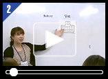 模擬実習の様子